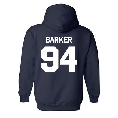 Penn State - NCAA Football : Ryan Barker - Classic Shersey Hooded Sweatshirt-1