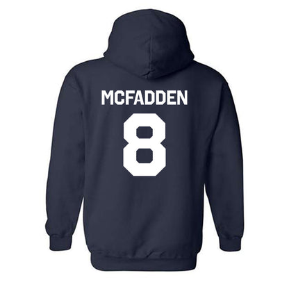 Penn State - NCAA Women's Basketball : Nyla McFadden - Classic Shersey Hooded Sweatshirt-1