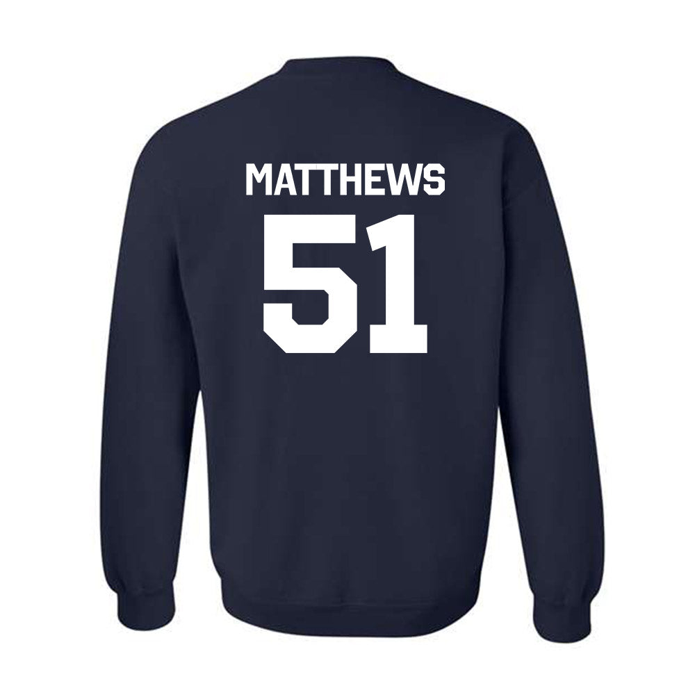 Penn State - NCAA Men's Lacrosse : Liam Matthews - Classic Shersey Crewneck Sweatshirt-1
