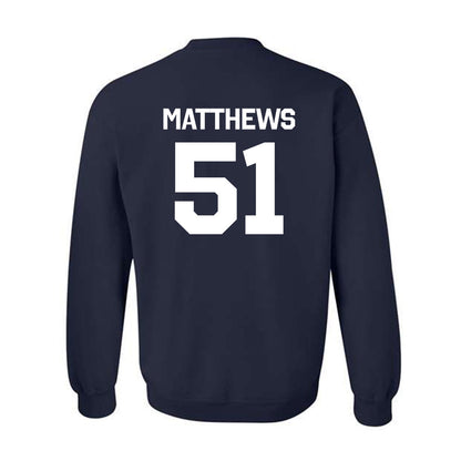 Penn State - NCAA Men's Lacrosse : Liam Matthews - Classic Shersey Crewneck Sweatshirt-1