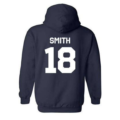 Penn State - NCAA Baseball : Avery Smith - Classic Shersey Hooded Sweatshirt-1