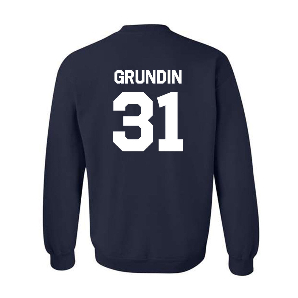 Penn State - NCAA Men's Soccer : Fredrick Grundin - Classic Shersey Crewneck Sweatshirt-1