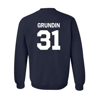 Penn State - NCAA Men's Soccer : Fredrick Grundin - Classic Shersey Crewneck Sweatshirt-1