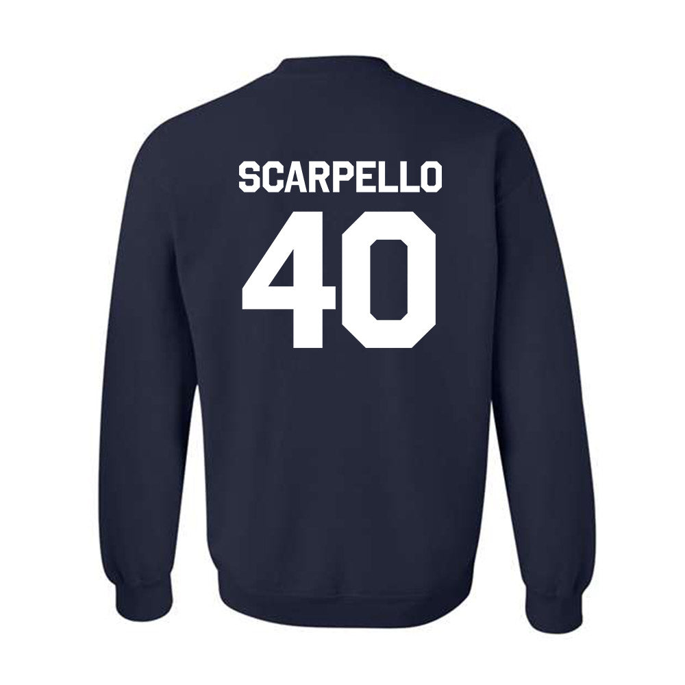Penn State - NCAA Men's Lacrosse : Luke Scarpello - Classic Shersey Crewneck Sweatshirt-1