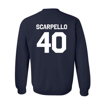 Penn State - NCAA Men's Lacrosse : Luke Scarpello - Classic Shersey Crewneck Sweatshirt-1