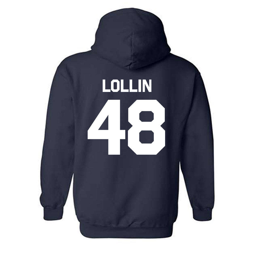 Penn State - NCAA Baseball : Harrison Lollin - Classic Shersey Hooded Sweatshirt-1