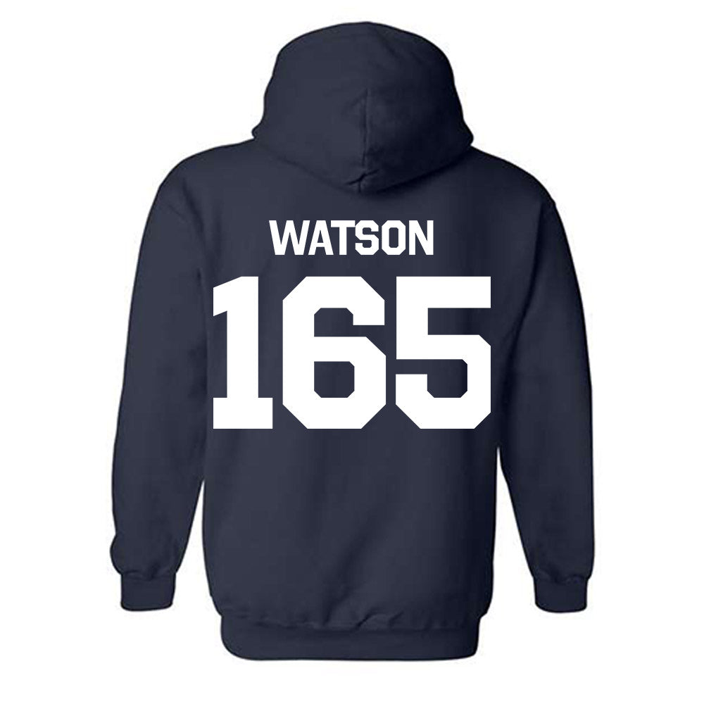 Penn State - NCAA Wrestling : Ty Watson - Classic Shersey Hooded Sweatshirt-1