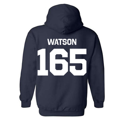 Penn State - NCAA Wrestling : Ty Watson - Classic Shersey Hooded Sweatshirt-1