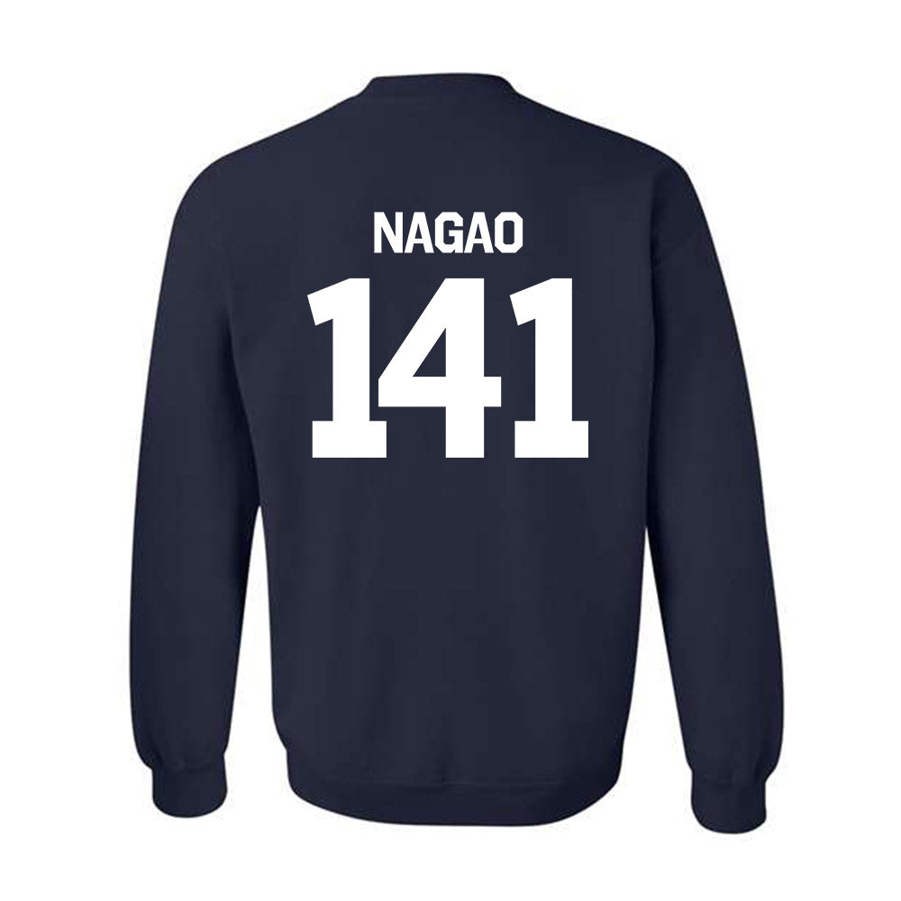 Penn State - NCAA Wrestling : Aaron Nagao - Classic Shersey Crewneck Sweatshirt-1