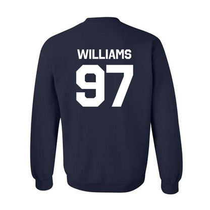 Penn State - NCAA Football : Keanu Williams - Classic Shersey Crewneck Sweatshirt-1