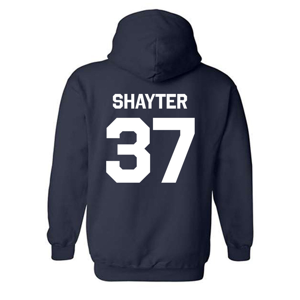 Penn State - NCAA Baseball : Isaiah Shayter - Classic Shersey Hooded Sweatshirt-1