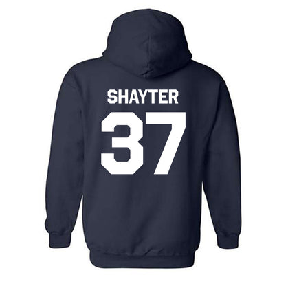 Penn State - NCAA Baseball : Isaiah Shayter - Classic Shersey Hooded Sweatshirt-1