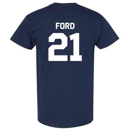 Penn State - NCAA Men's Ice Hockey : Braedon Ford - Classic Shersey T-Shirt-1