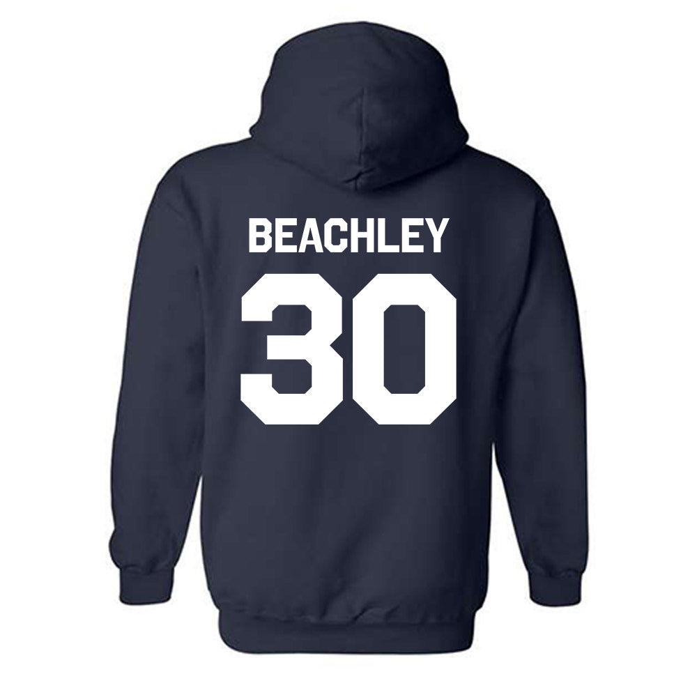 Penn State - NCAA Men's Lacrosse : Matthew Beachley - Classic Shersey Hooded Sweatshirt-1
