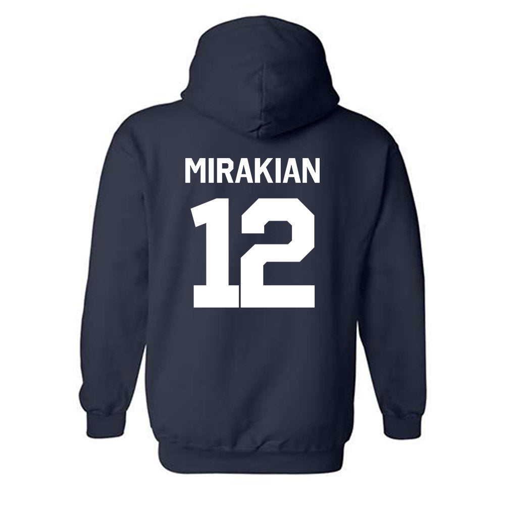 Penn State - NCAA Men's Soccer : Dylan Mirakian - Classic Shersey Hooded Sweatshirt-1