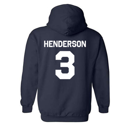Penn State - NCAA Men's Soccer : Matthew Henderson - Classic Shersey Hooded Sweatshirt-1
