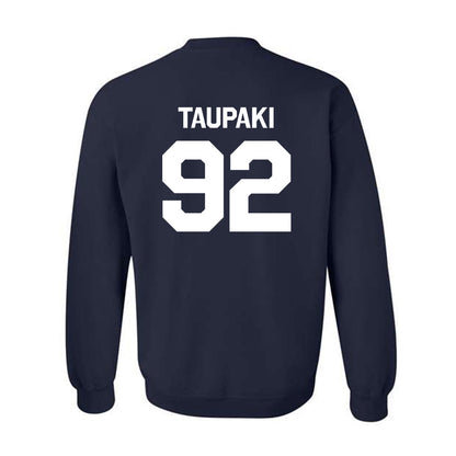 Penn State - NCAA Football : Siale Taupaki - Classic Shersey Crewneck Sweatshirt-1
