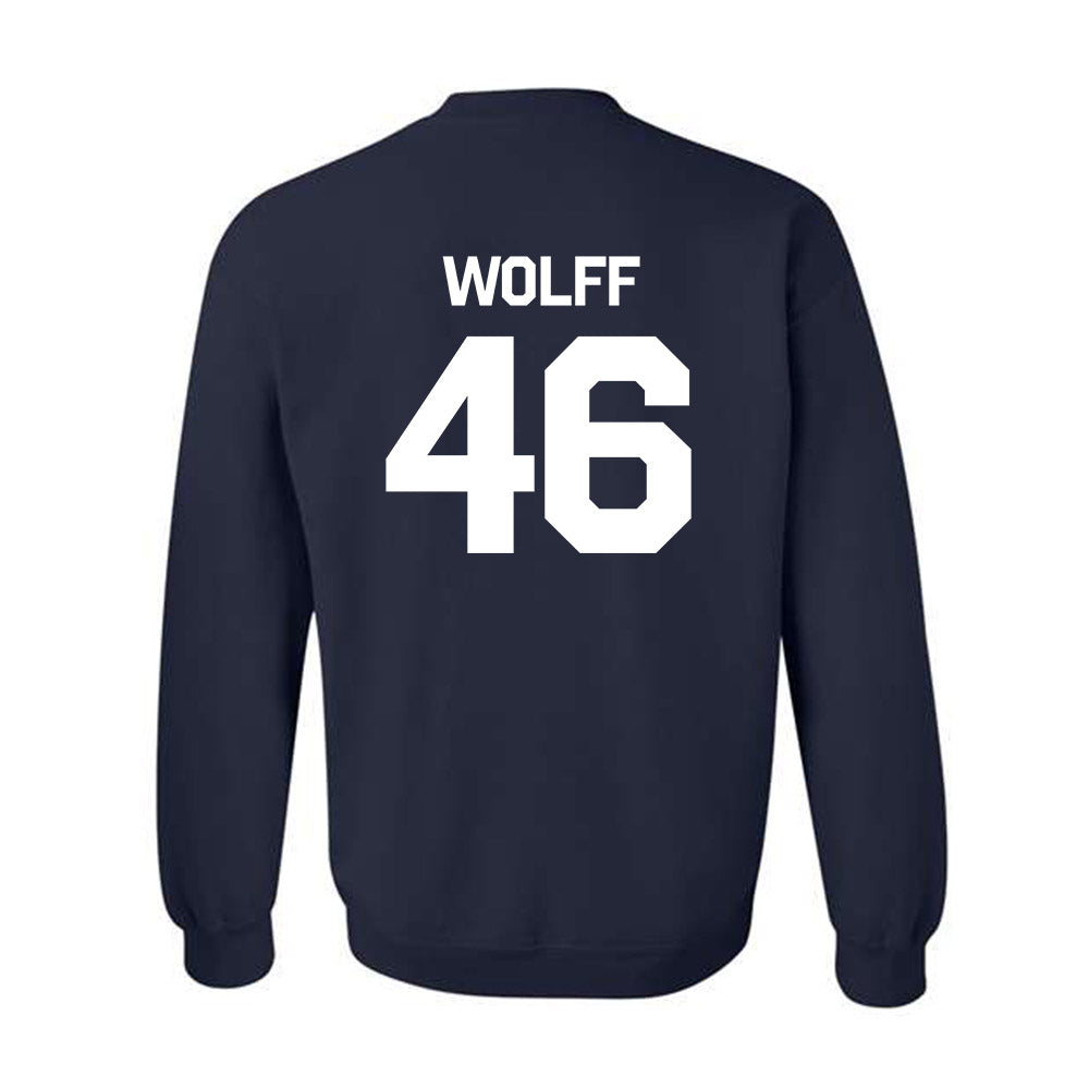 Penn State - NCAA Football : Evan Wolff - Classic Shersey Crewneck Sweatshirt-1