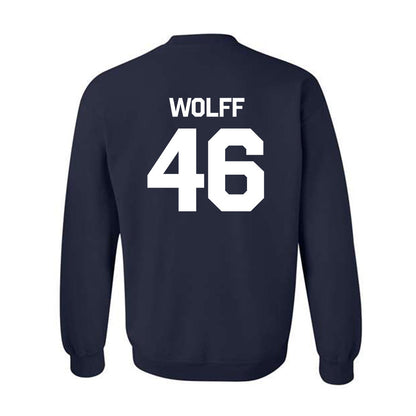 Penn State - NCAA Football : Evan Wolff - Classic Shersey Crewneck Sweatshirt-1