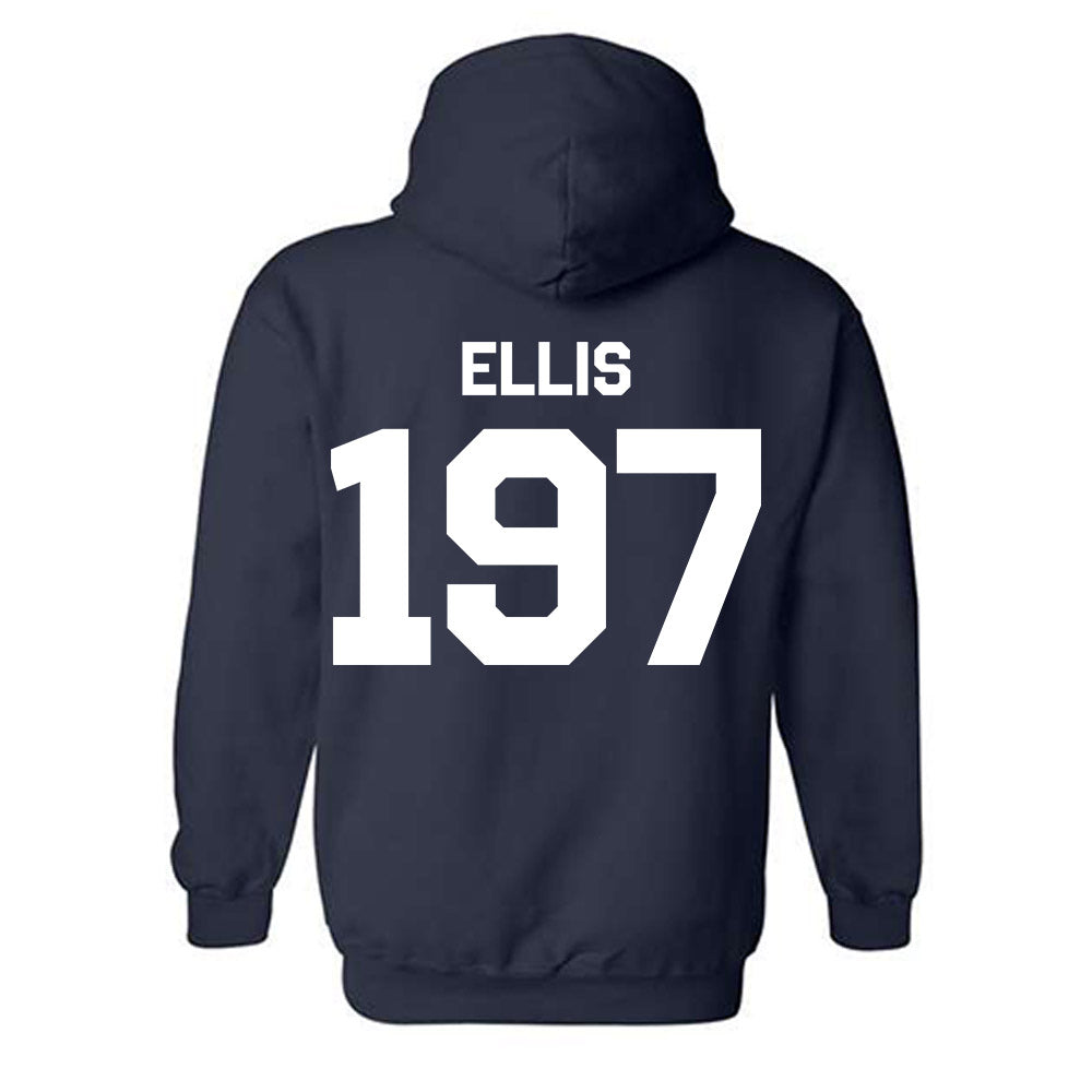 Penn State - NCAA Wrestling : Mason Ellis - Classic Shersey Hooded Sweatshirt-1
