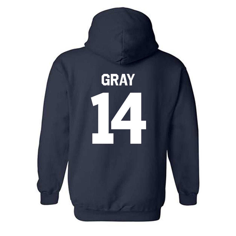 Penn State - NCAA Baseball : Jimmy Gray - Classic Shersey Hooded Sweatshirt-1