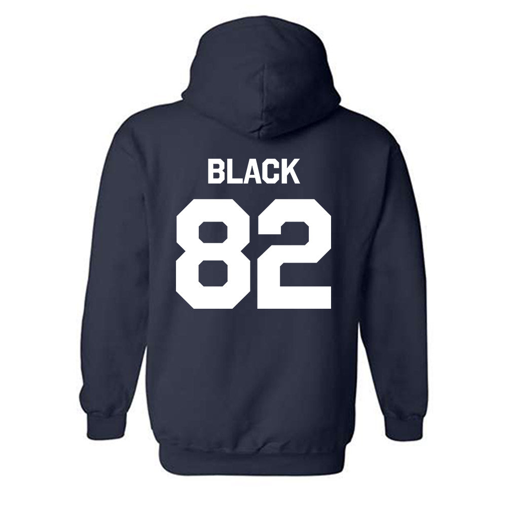 Penn State - NCAA Football : Ethan Black - Classic Shersey Hooded Sweatshirt-1