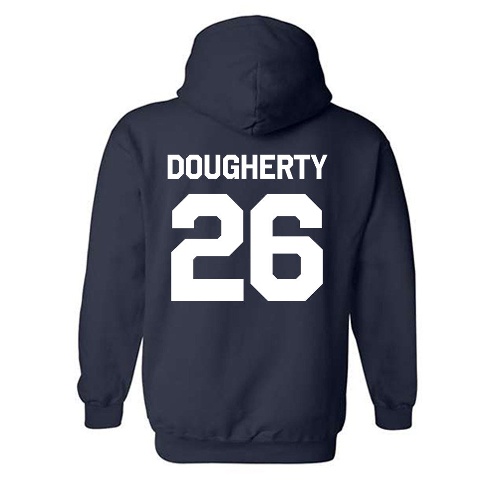 Penn State - NCAA Women's Lacrosse : Kate Dougherty - Classic Shersey Hooded Sweatshirt-1
