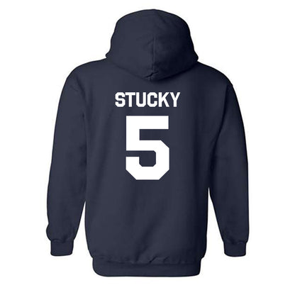Penn State - NCAA Women's Volleyball : Alexis Stucky - Classic Shersey Hooded Sweatshirt-1