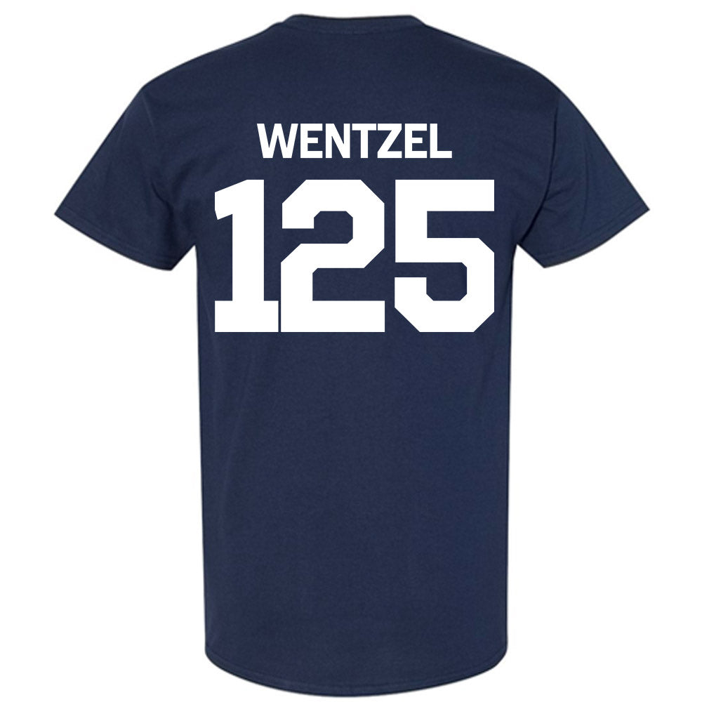 Penn State - NCAA Wrestling : Branden Wentzel - Classic Shersey T-Shirt-1