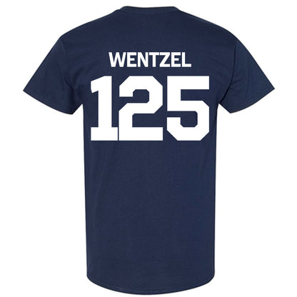 Penn State - NCAA Wrestling : Branden Wentzel - Classic Shersey T-Shirt-1