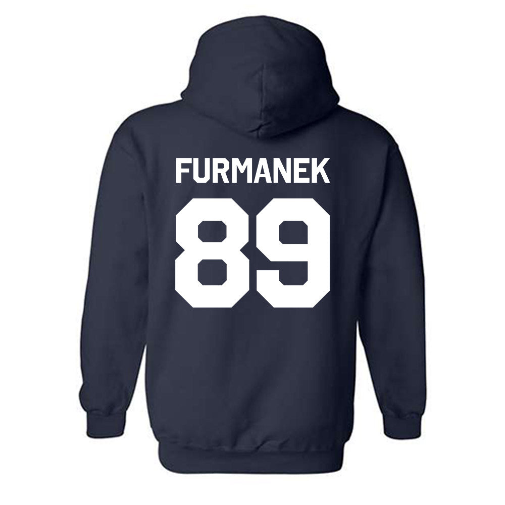 Penn State - NCAA Football : Finn Furmanek - Classic Shersey Hooded Sweatshirt-1