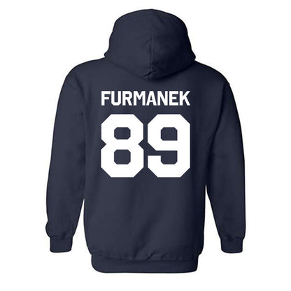 Penn State - NCAA Football : Finn Furmanek - Classic Shersey Hooded Sweatshirt-1