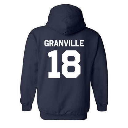 Penn State - NCAA Football : Max Granville - Classic Shersey Hooded Sweatshirt-1
