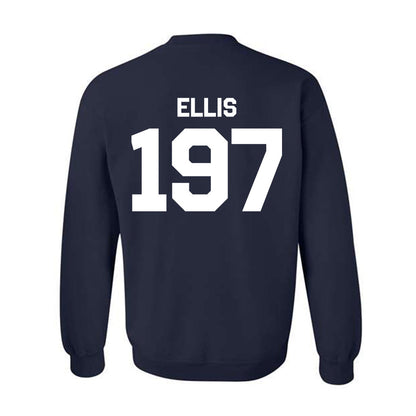Penn State - NCAA Wrestling : Mason Ellis - Classic Shersey Crewneck Sweatshirt-1