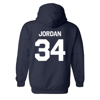 Penn State - NCAA Women's Soccer : Hannah Jordan - Classic Shersey Hooded Sweatshirt-1
