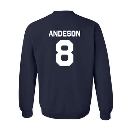 Penn State - NCAA Baseball : Michael Andeson - Classic Shersey Crewneck Sweatshirt-1