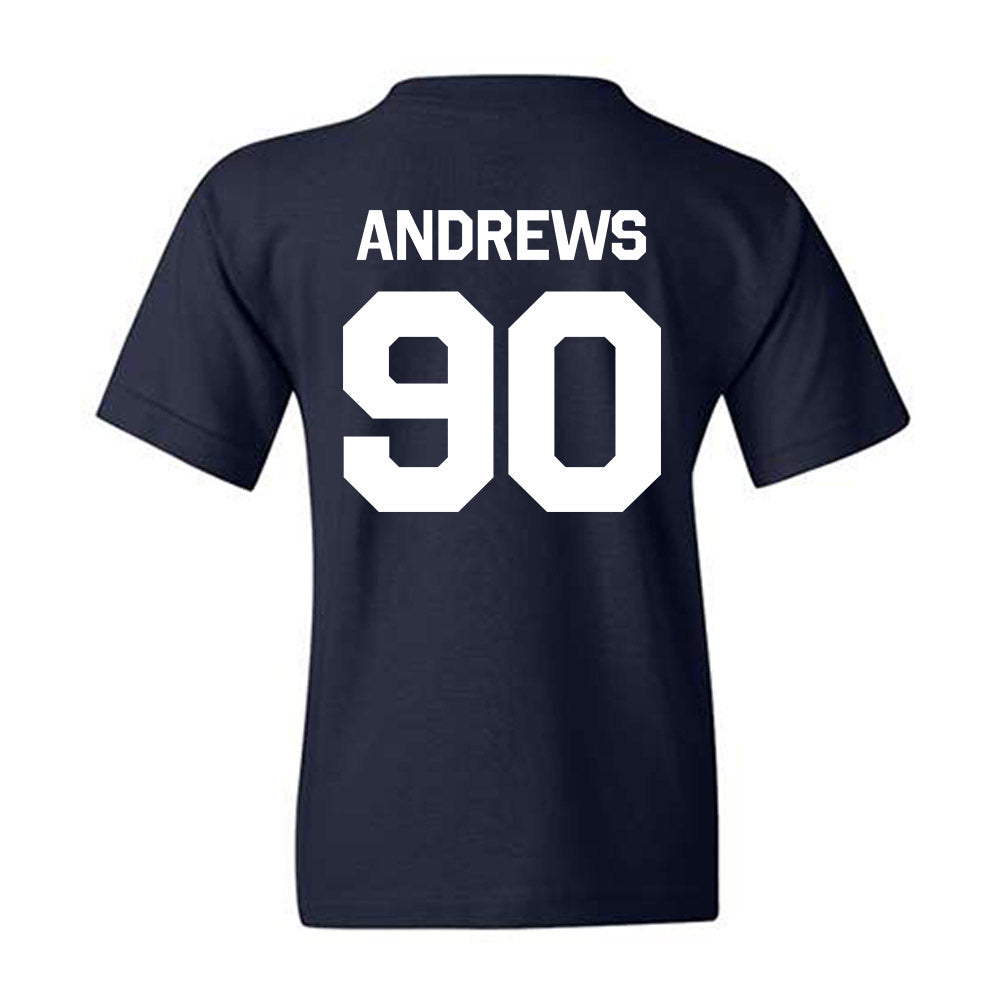 Penn State - NCAA Football : Liam Andrews - Classic Shersey Youth T-Shirt-1