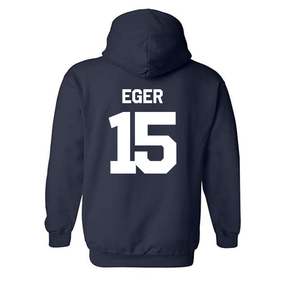 Penn State - NCAA Men's Soccer : Matt Eger - Classic Shersey Hooded Sweatshirt-1