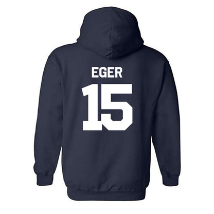 Penn State - NCAA Men's Soccer : Matt Eger - Classic Shersey Hooded Sweatshirt-1