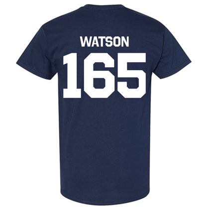 Penn State - NCAA Wrestling : Ty Watson - Classic Shersey T-Shirt-1