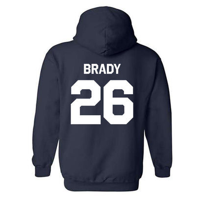 Penn State - NCAA Men's Soccer : Conrad Brady - Classic Shersey Hooded Sweatshirt-1