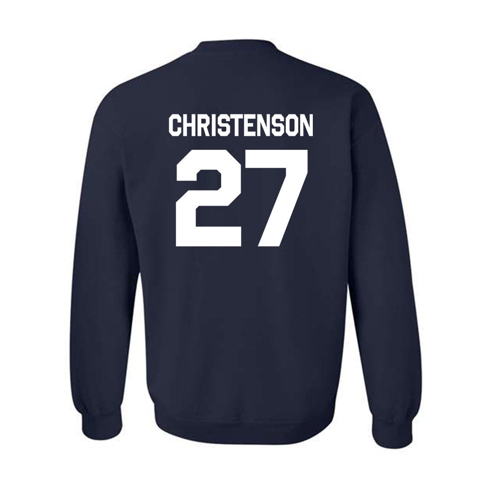 Penn State - NCAA Men's Ice Hockey : Cade Christenson - Classic Shersey Crewneck Sweatshirt-1
