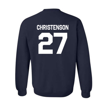 Penn State - NCAA Men's Ice Hockey : Cade Christenson - Classic Shersey Crewneck Sweatshirt-1