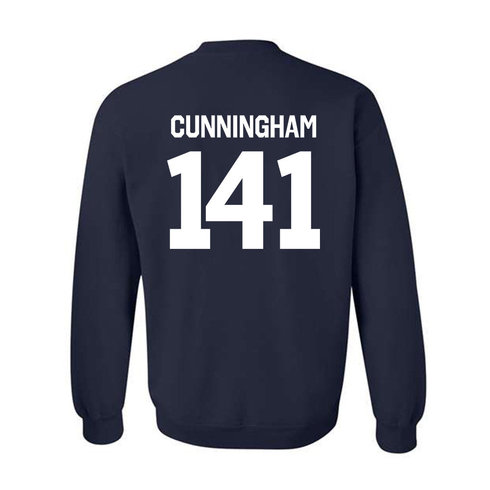 Penn State - NCAA Wrestling : Hayden Cunningham - Classic Shersey Crewneck Sweatshirt-1