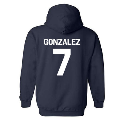 Penn State - NCAA Football : Peter Gonzalez - Classic Shersey Hooded Sweatshirt-1