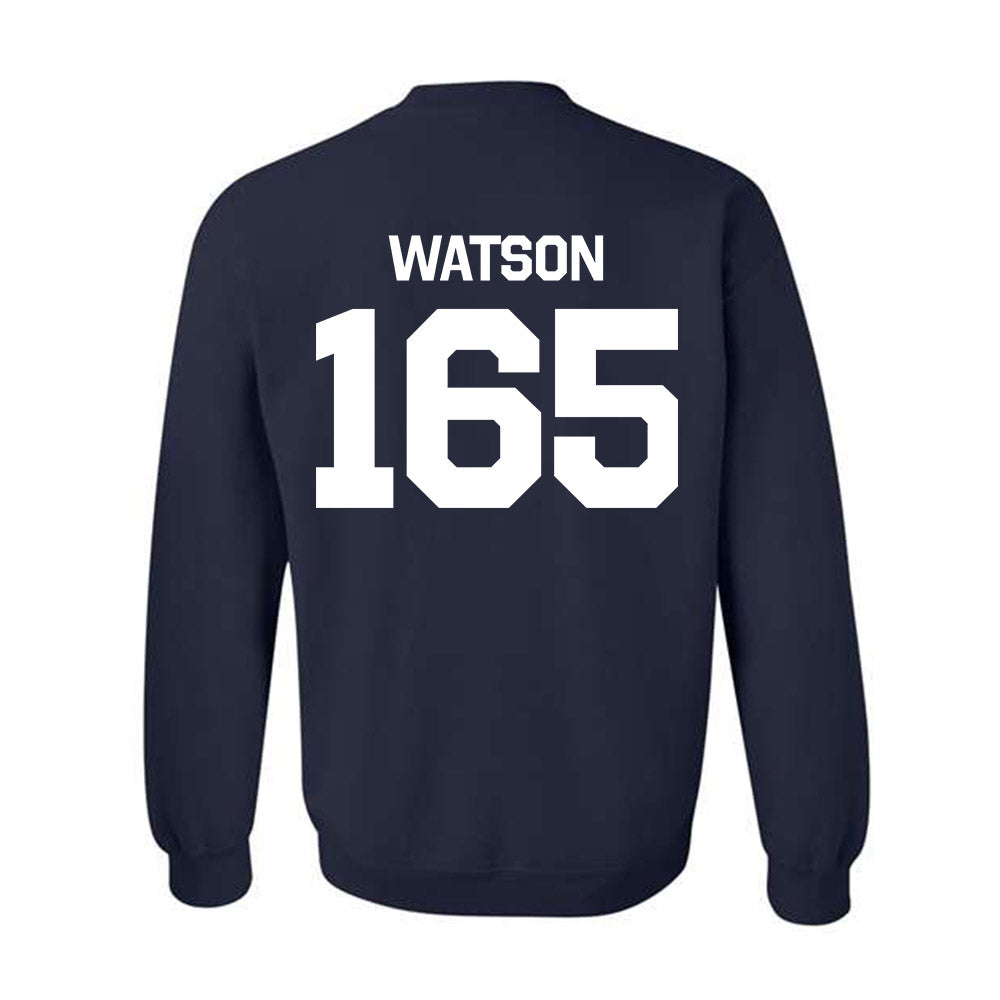 Penn State - NCAA Wrestling : Ty Watson - Classic Shersey Crewneck Sweatshirt-1