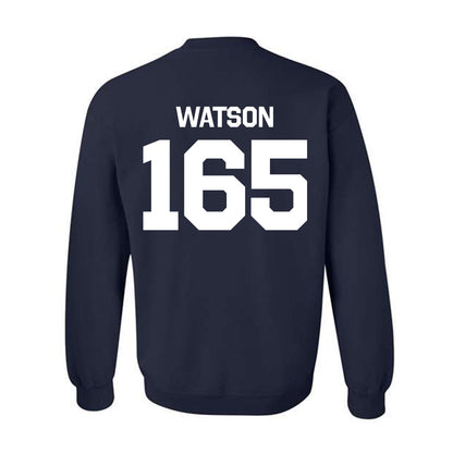 Penn State - NCAA Wrestling : Ty Watson - Classic Shersey Crewneck Sweatshirt-1