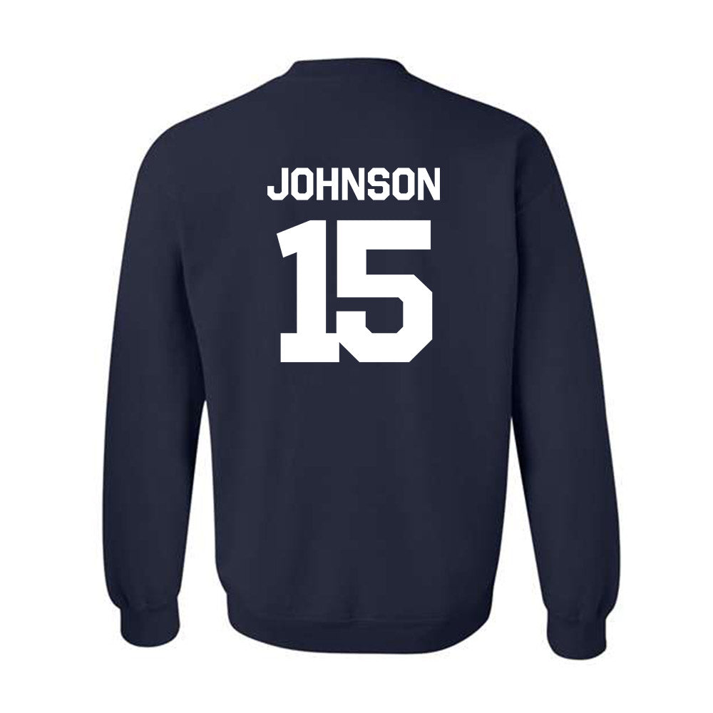 Penn State - NCAA Football : Joshua Johnson - Classic Shersey Crewneck Sweatshirt-1