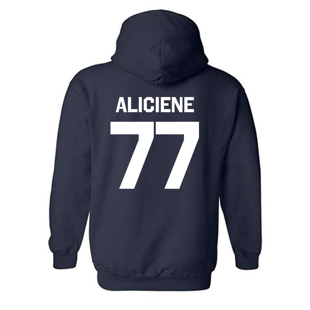 Penn State - NCAA Football : Owen Aliciene - Classic Shersey Hooded Sweatshirt-1