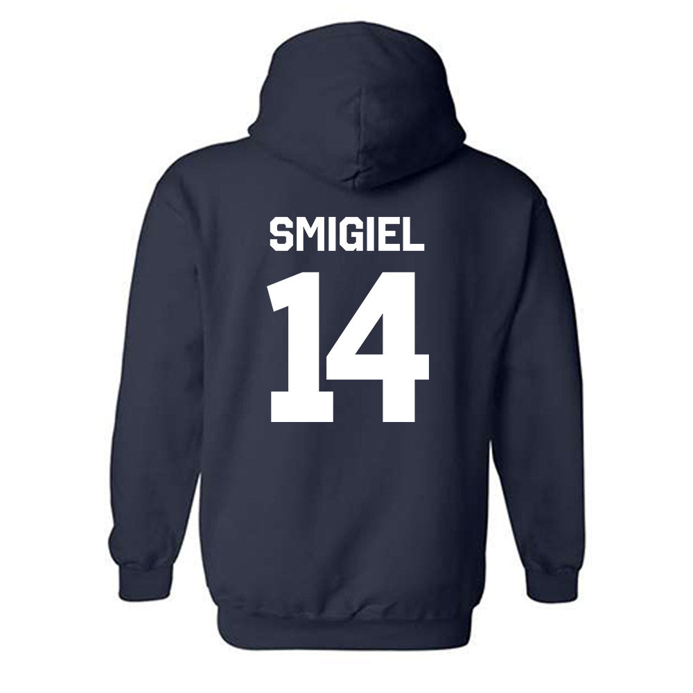 Penn State - NCAA Women's Lacrosse : Elise Smigiel - Classic Shersey Hooded Sweatshirt-1